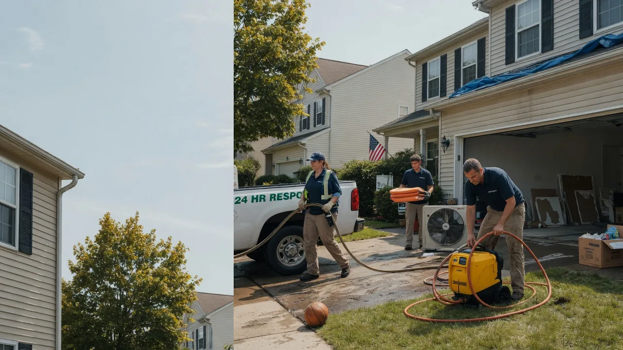 Emergency Water Damage Restoration in Oak Creek, CO near me